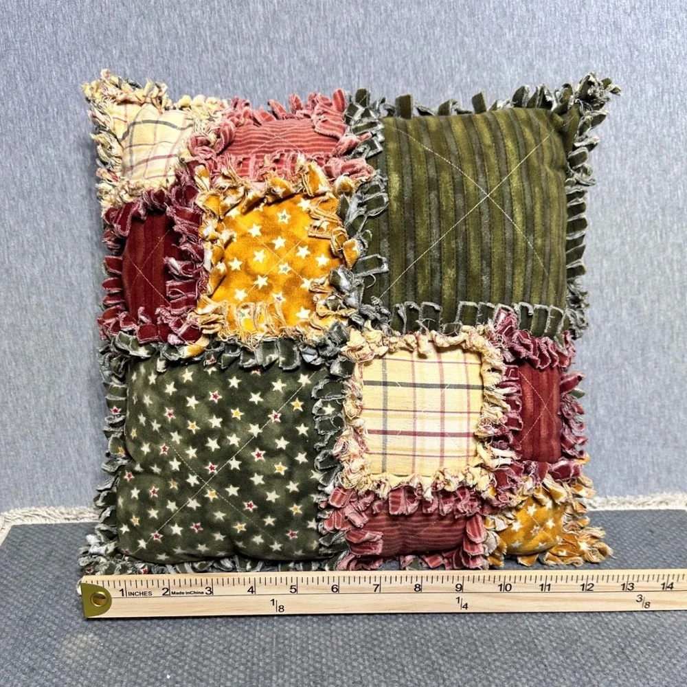 Handmade aesthetic rag